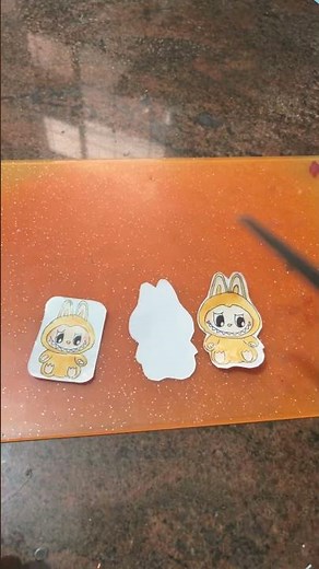 How to make a labubu blind box
