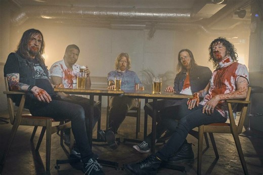 Bombus announce new album 'Your Blood' - Distorted Sound Magazine