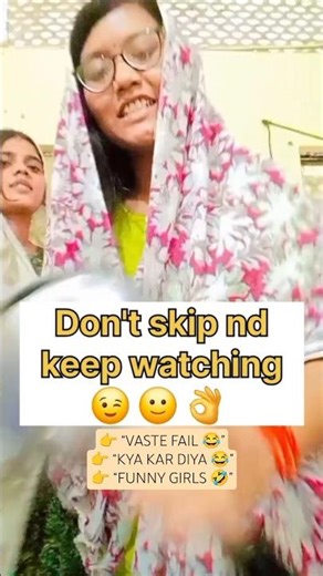 “👉Vaste Song Gone Wrong 😂 | 3 Girls Funny Video” #funny #comedy #ytshorts #trending #viral