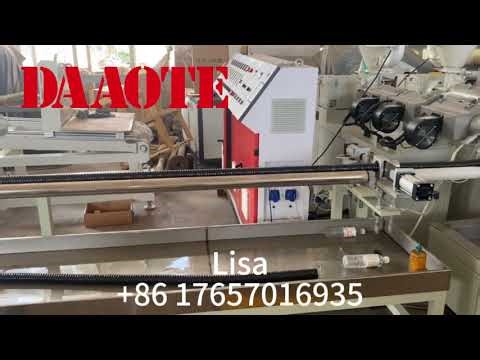 PU Flexible Suction Hose Extruder Machine