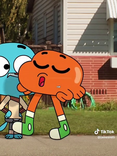 Gumball's Hysterical Adventure with a Ghost