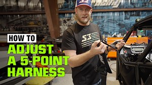 39 reactions · 6 comments | Learn how to adjust a 5-point harness in your vehicle, side-by-side, or race car. Join DJ at the S3 shop for his tips and suggestions to guarantee a safe and comfortable ride. | S3 Power Sports | Facebook