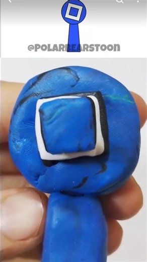 I made Sprunki OC Emoji 159 Roblox Icon with Clay! 🎨✨ #sprunki #incredibox ‪@PolarBearsToon