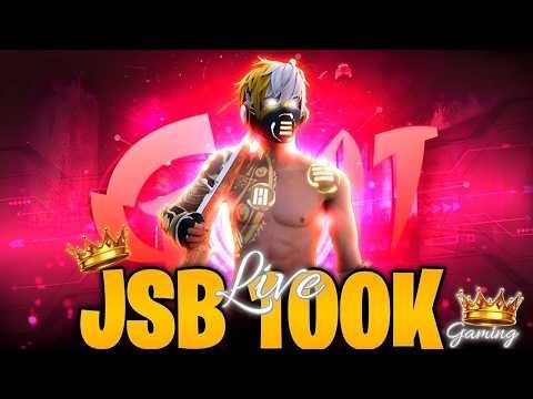 FULL MAP & CUSTOM GAMEPLAY 🥰 SUBSCRIBERS ON LIVE | Jsb 100K Gaming