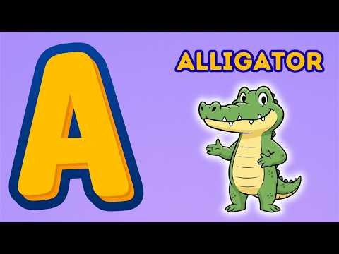 A to Z Animal Learning Video for Toddlers and Preschoolers