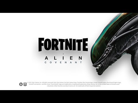 FORTNITE X ALIEN ROMULUS IS COMING!!!