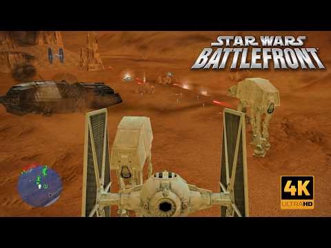 galactic empire vs Grand Army of the Republic Star Wars Battlefront (2004) geonosis spire