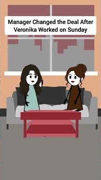 Manager Changed the Deal After Veronika Worked on Sunday #corporate #animation
