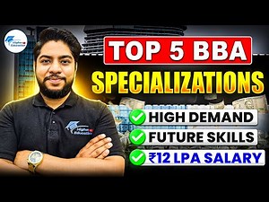 5 Best BBA Specializations (2026–2030) | High Demand Careers, Future Skills and Placement Growth