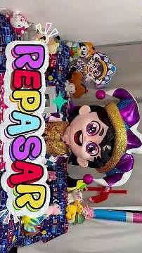 NUMBERS 1️⃣ to 🔟 | ARKY THE HARLEQUIN 🩵💜💛 | Learning for kids #kids #numbers #children