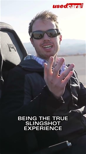 PRESS THE BIG RED BUTTON on the 2020 Polaris Slingshot #shorts