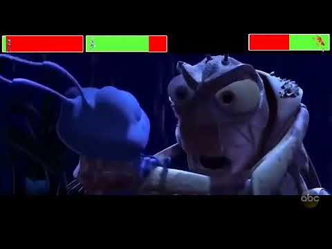 A Bugs Life Final Battle with healthbars (2/2)