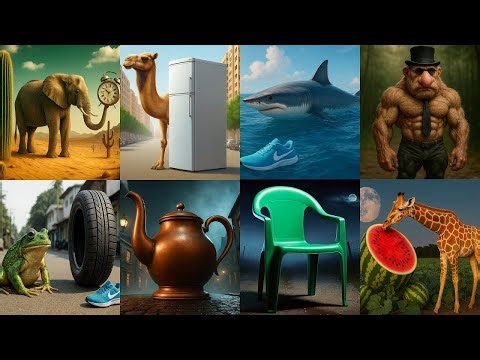 All Italian Brainrot But They All Normal Part 1