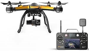 HUBSAN H109S X4 Pro 5.8GHz FPV With 1080P HD Camera 6 Axis Gyro and 3 Axis Gimbal Rotation GPS RC Quadcopter High Edition