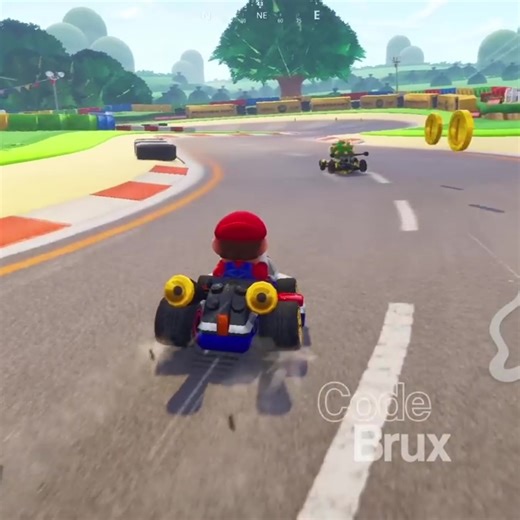 Brux's Epic Clip in Mario Kart Showcased