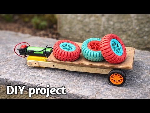 Robot Car working model / DIY science project 🤖 ❤️‍🔥