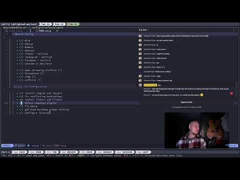Configuring Neovim/Lazyvim and Zellij Live! 🚀 | Banter, Music, and Coding Fun! 🎶💻