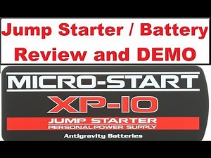 XP-10 Micro Start Jump Starter Review and Demo - Why Its a MUST HAVE!!