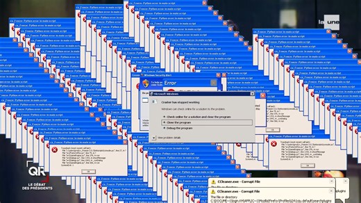 Fatal Error pour Marie Lecocq 😅 https://x.com/MastaFaya 🎥 | Observatoire des verts