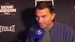 3.5K views · 38 reactions |  For once a mere observer of the beef, Eddie Hearn has his say on the Cobra Carl Froch vs Big John Fury. Also talks to about both Chris Eubanks & more.  https://youtu.be/zl4GEqPxBVo #boxing #BennDobson | Seconds Out Boxing | Facebook