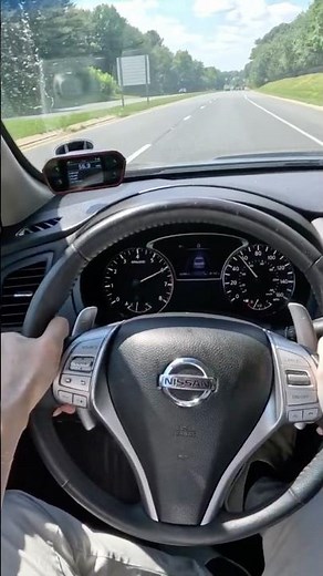 2016 Nissan Altima 3.5 SL 0-60