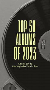 Don't miss out on today's broadcast featuring the standout albums of the year! Join us from 2:00 p.m. to 4:00 p.m. as we play tracks from the 50th to the 26th position on our Top 50 list. Tune in 91.7, 90.5 or stream online at kaxe.org and enjoy! | KAXE / KBXE