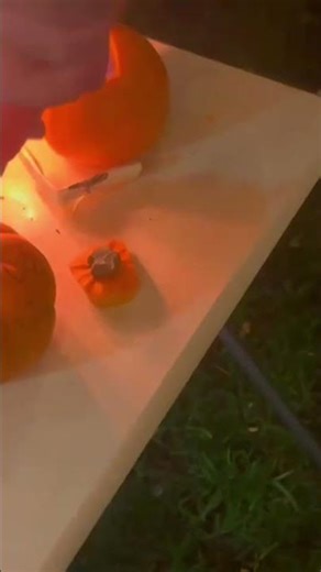 How to light a Jack O Lantern the RIGHT way