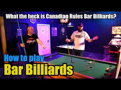 How to Play Bar Billiards