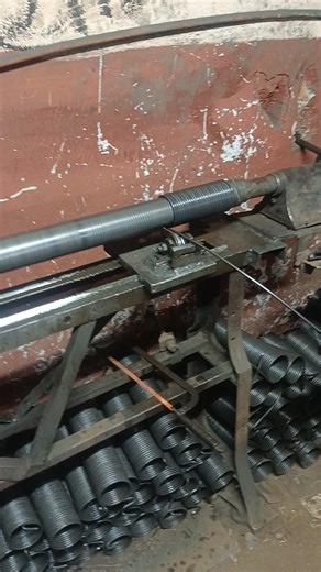 rolling shutter spring making machine #indoreshutteringhouse #welding #machine