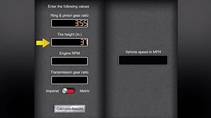 #WorkingWednesday: Need to determine your engine's RPM based on the transmission gear ratio, tire height, MPH and the ratio of your ring gear and pinion gear? Use our calculator - http://spicerparts.com/calculators/transmission-ratio-rpm-calculator. #SpicerParts #jeeplife | Spicer Parts