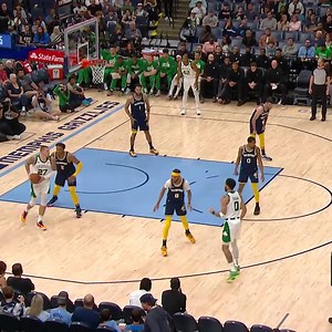 clean up jam 🔨 | Boston Celtics