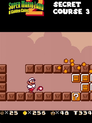 Super Mario Land 2 Secret Course 3 Super Mario Land 2: Six Golden Coins is a platform video game developed and published by Nintendo for the Game Boy. Released in 1992, it is the sequel to Super Mario Land and significantly expanded the scope and presentation of Mario’s handheld adventures. The game introduced a more detailed visual style and improved gameplay mechanics while maintaining the portability of the Game Boy. The story centers on Mario’s return to Sarasaland, where he discovers that h