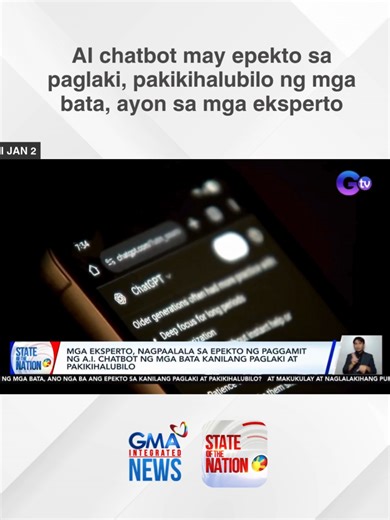 Epekto ng Gadgets at AI sa mga Bata