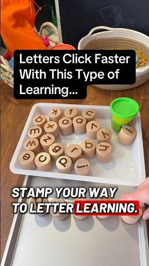 Daily Hands-on Alphabet Learning | Letter C and Alohabet Review Sensory Activity