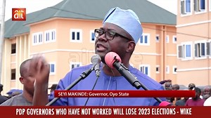 64K views · 1.3K reactions | PDP Governors who have not worked will lose 2023 elections - Wike | AIT NEWS | AIT Online | Facebook