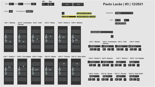 MAX-MSP  Generative Algorithmic Music - 合集