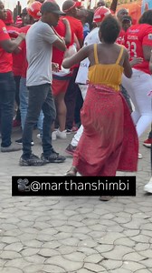 8.8K views · 174 reactions | Nkana fans are a vibe! After losing to Red Arrows yesterday they circled up and started singing & dancing.!! This woman made my day.Bola Yapa Zed is back......#WomenInSport #marthanshimbi #welovebolayapazed | Martha Nshimbi | Facebook
