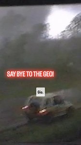 This #tornado is well-known as the strongest in recorded History, with 308 mph winds measured just above ground by Doppler on Wheels. This was my first ever F5 chased just outside of Bridge Creek, OK as the tornado was heading toward Moore. This tragic tornado tore through south OKC as well with 40 people losing their lives. We are chasing in a Geo Tracker on this day as freshman meteorology students at the University of Oklahoma | Reed Timmer Extreme Meteorologist