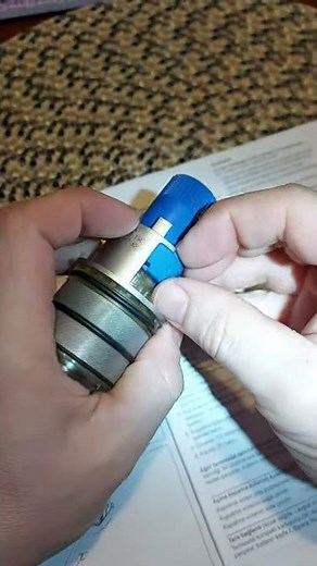 servis GROHE - Grohtherm 2000 NEW change / replace thermostatic cartridge