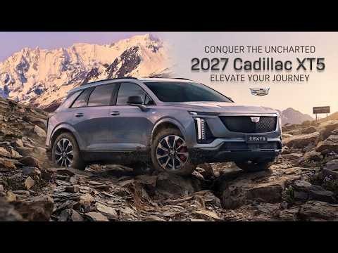 Inside the Stunning 2027 Cadillac XT5! 🚙