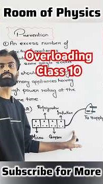 Overloading in Electric Circuits | Fast Revision for Class 10 | Physics | Electricity