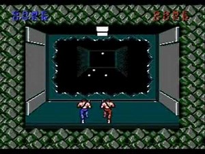 Contra (NES)-Intro