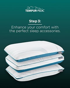 With a Tempur-Pedic® sleep system, getting the deep, undisturbed rest you deserve as easy as 1, 2, 3. Visit Sundeen Furniture to find your perfect Tempur-Pedic® mattress, base, and sleep accessories. https://pbxx.it/6wF2OM | SUNDEEN Furniture