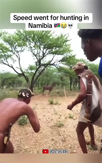 Speed's Hunting Adventure in Namibia