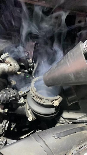 Diagnosing Boost Leak on Ford Transit Connect