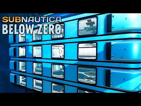 Building A Giant Aquarium - Subnautica Below Zero Part 8 - Scary Underwater Survival Gameplay