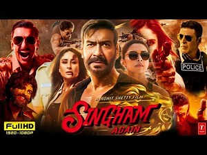 Singham Again Full Movie | Ajay Devgn | Kareena Kapoor | Akshay Kumar | 1080p HD Reviews & Facts