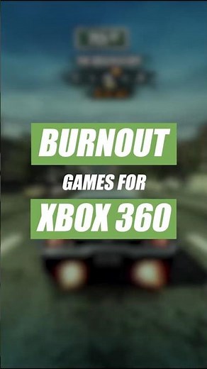 All Burnout Games on Xbox 360 #xbox360 #burnout