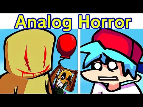 Friday Night Funkin' VS Analog Funkin DEMO | Backrooms/Walten Files (FNF Mod) (Scary/Analog Horror)