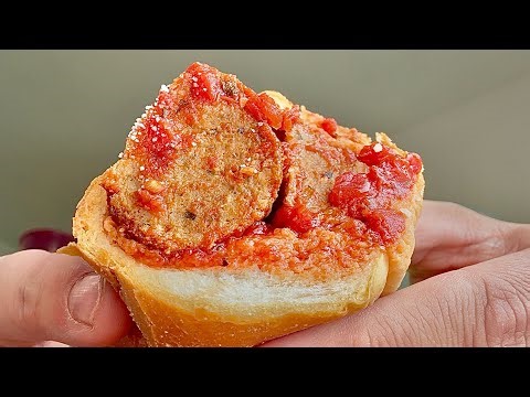 The REAL Meatball Sub in the Boston Area! Victor's Italian Review!!